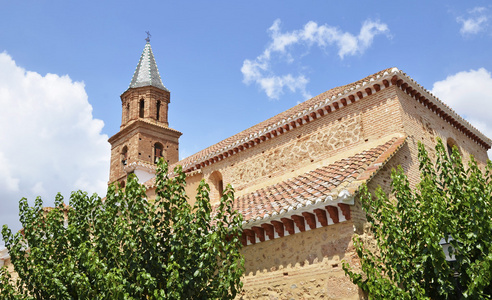 fondon，la alpujarra 大教堂