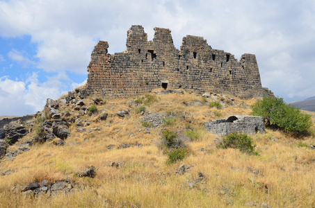 亚美尼亚，Amberd 高山区，7 日14 日世纪堡垒