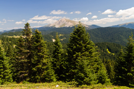 ilgaz 山脉，努土耳其