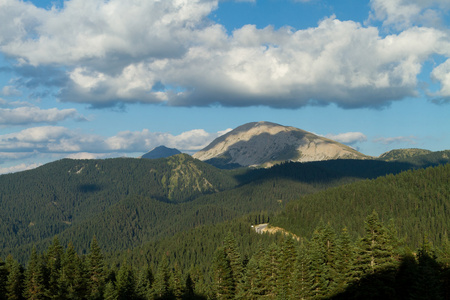 ilgaz 山脉，努土耳其