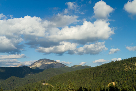 ilgaz 山脉，努土耳其