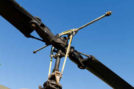 军事直升机旋翼图片