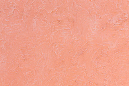 橙色摩洛哥混凝土墙与纹理背景