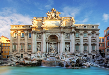 罗马的喷泉 di 许愿