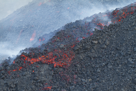 火山爆发