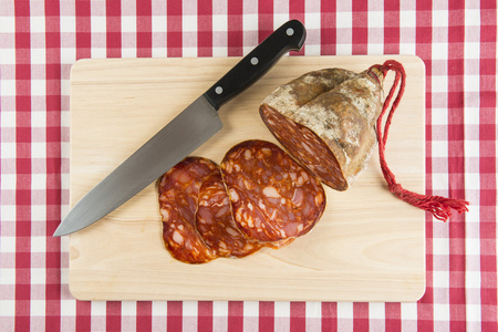 西班牙香肠图片