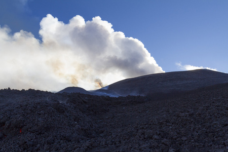 火山气体