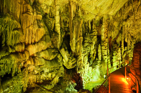 心理洞穴。希腊克里特岛