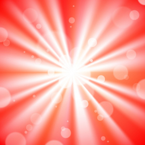 红光爆背景图片