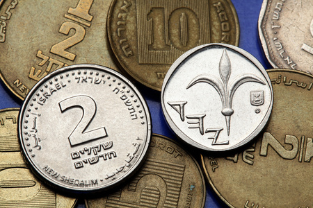 硬币的以色列