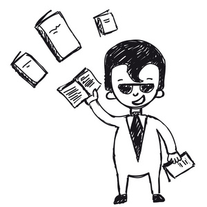 商人的训练,提高素质照片