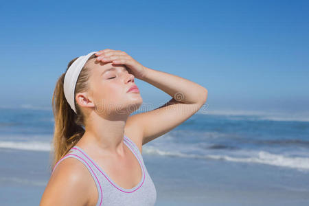 假期 肩膀 运动服 海滩 健康 海岸线 阳光 阿瑟 白种人