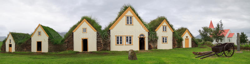 冰岛草皮屋