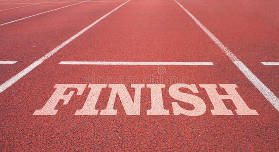 终点线照片