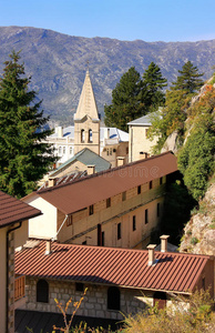 黑山奥斯特罗格修道院下教堂