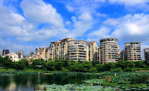 良好的宜居环境照片