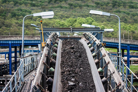 输输煤线路照片