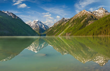 高山湖泊