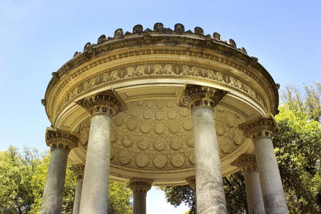 罗马博盖斯别墅内圆形大厅的一部分