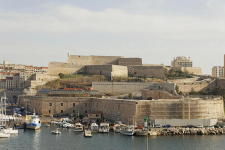 马赛港圣尼古拉要塞