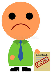 考试不及格照片