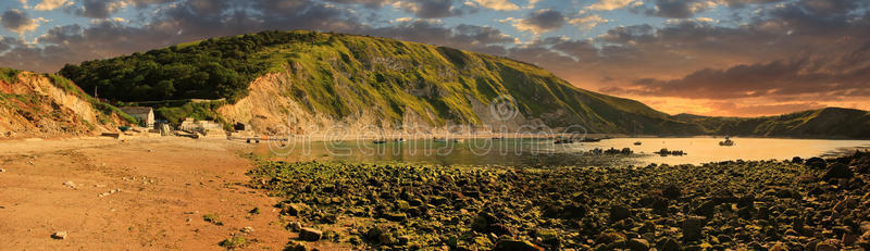 全景图 海洋 海湾 化石 风景 小海湾 地质 侏罗纪 入口