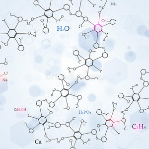 抽象科学背景