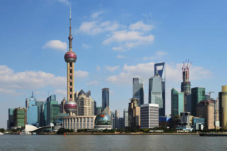 上海世界金融中心景观