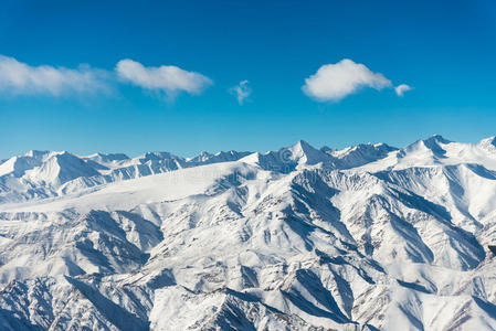 雪山山脉