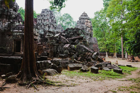 柬埔寨吴哥窟寺庙