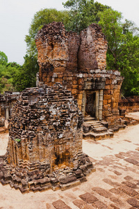 柬埔寨吴哥窟寺庙