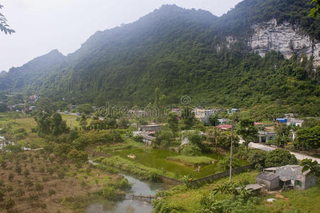 伍兹 自然 公园 全景图 森林 越南 中南半岛 热带 丛林