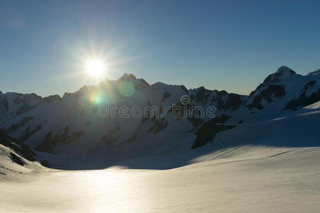 雪山