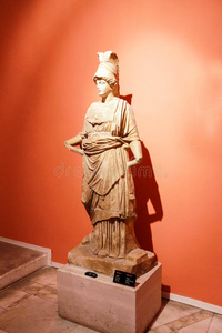 雅典娜(密涅瓦)智慧女神照片