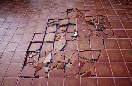 破裂的墙壁纹理破碎的线条抽象图案痛苦的背景木材质地.