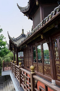 中国古代木亭
