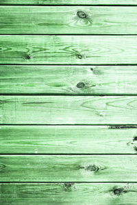 古老的绿色木材纹理，带有自然图案