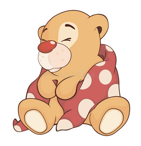 小熊娃娃毛绒玩具小熊卡通照片