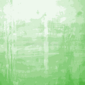 绿色凌乱的墙