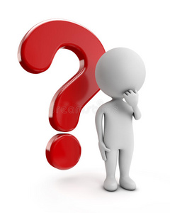 困惑人物图片-困惑人物素材-困惑人物插画-摄图新视界