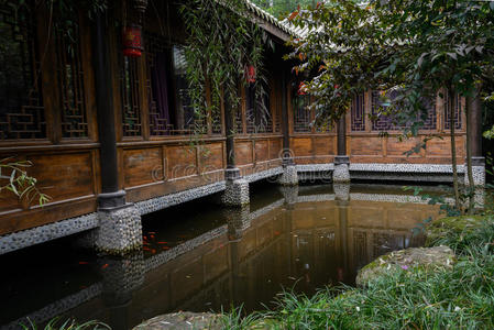 水榭中国老式建筑