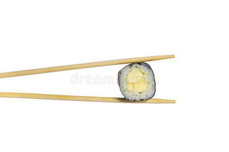 鳄梨寿司卷筷子寿司卷