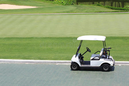 高尔夫球场高尔夫球车
