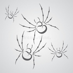 蜘蛛艺术主题