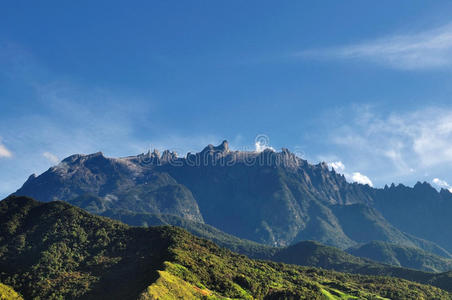 婆罗洲基纳巴鲁山