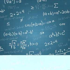公式背景数学公式板物理公式和图纸上黑板代数公式公式数学大学教授