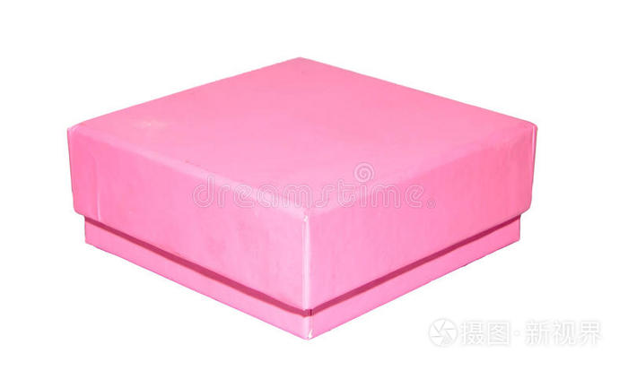 粉红色盒子