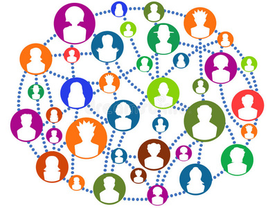 人脉网图片