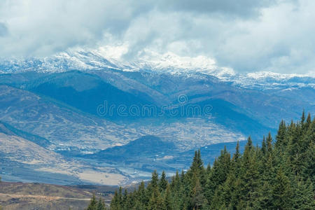 雪山