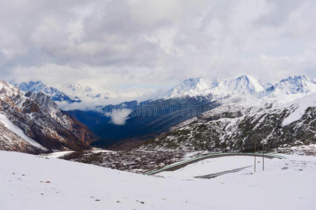 雪山